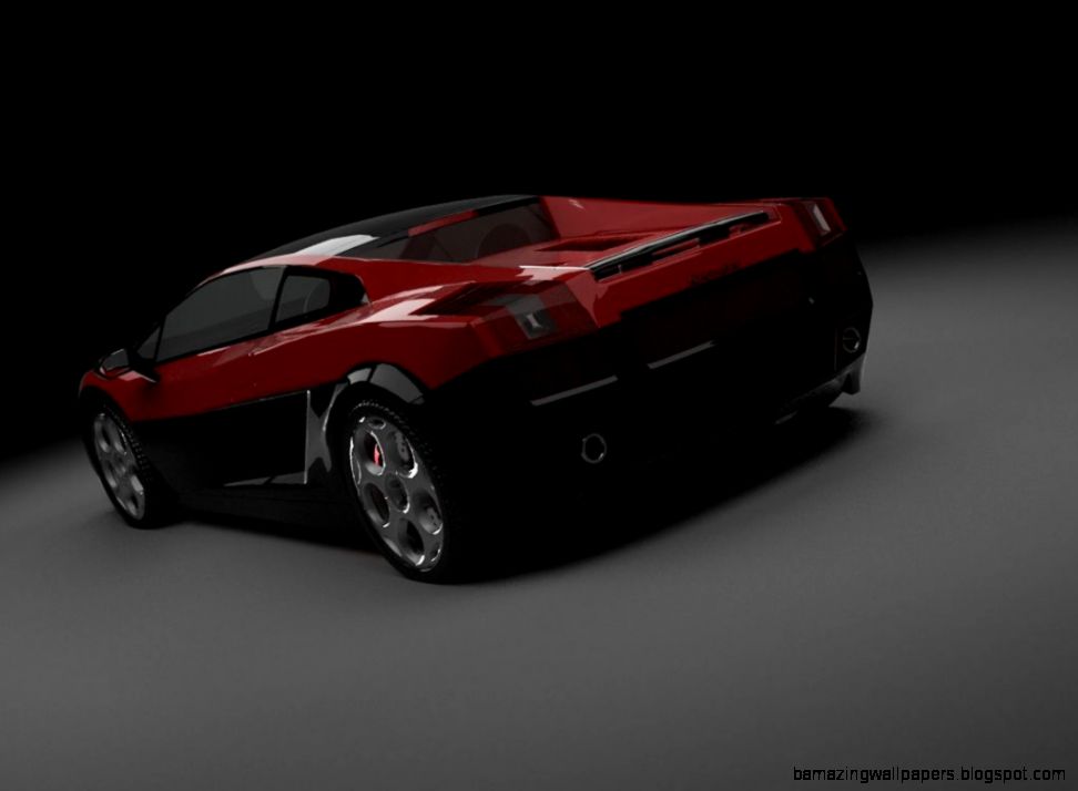 Red and Black Lamborghini Gallardo