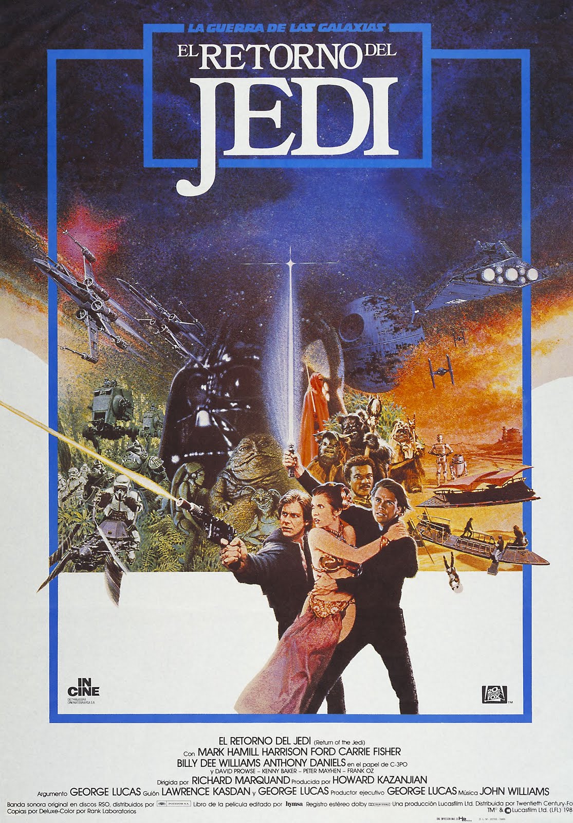 Star Wars - Episodio VI: El retorno del Jedi en el fancine