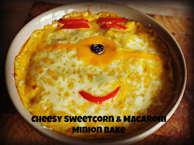 minions, sweetcorn recipes, minion themed food