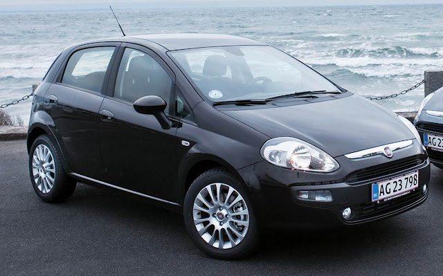 Fiat Punto Evo 2014 - 2º carro mais vendido na Itália