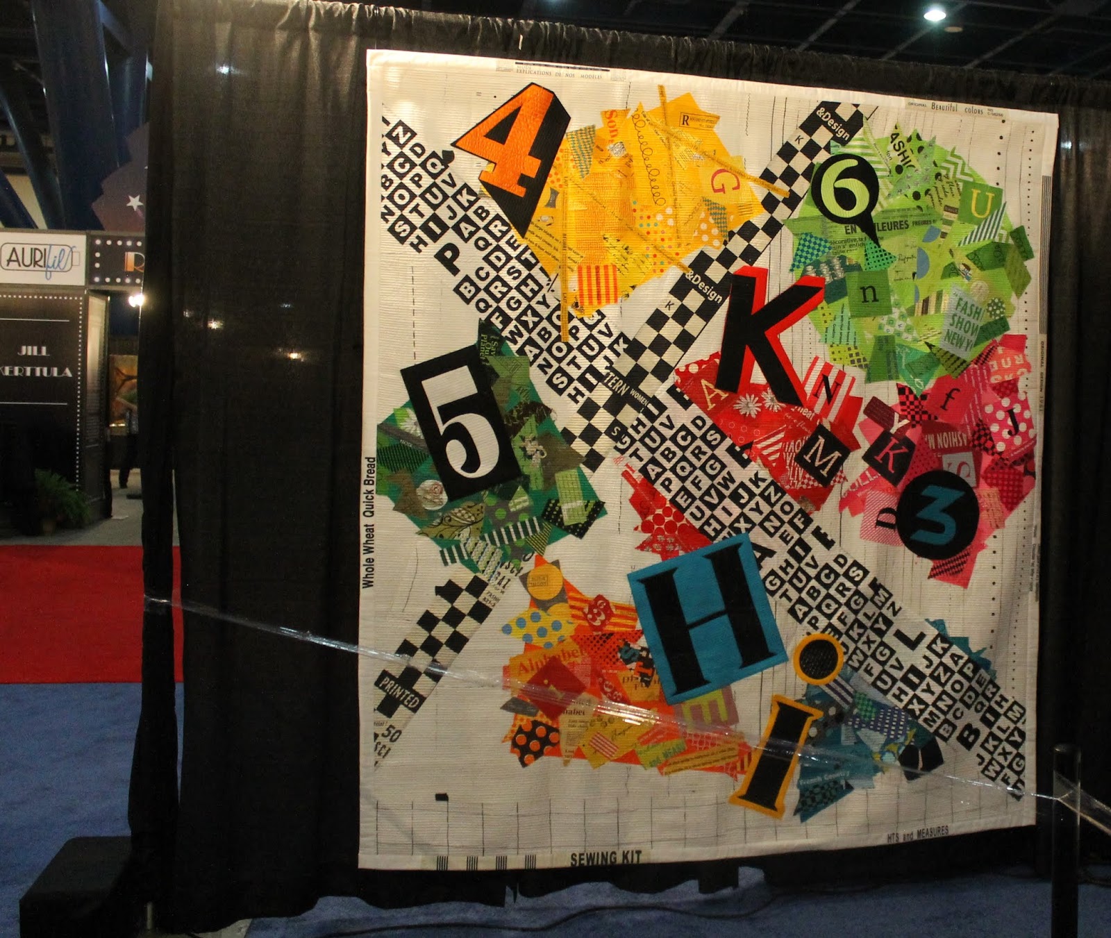 SunShine Sews... International Quilt Festival Quilt Exhibit