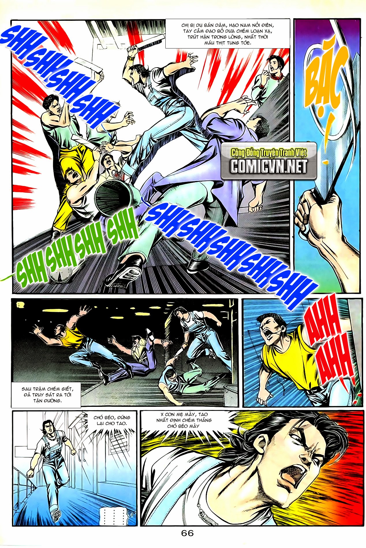 Người Trong Giang Hồ chap 82 - Trang 19