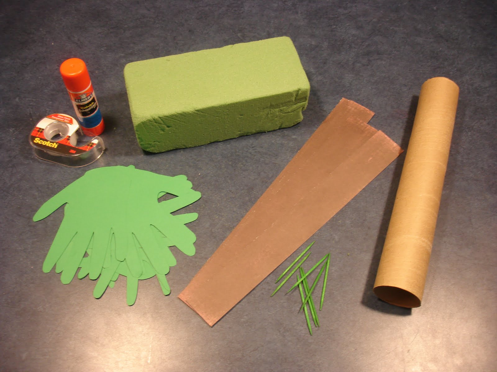 The Purple Patch "Palm" Tree Tutorial