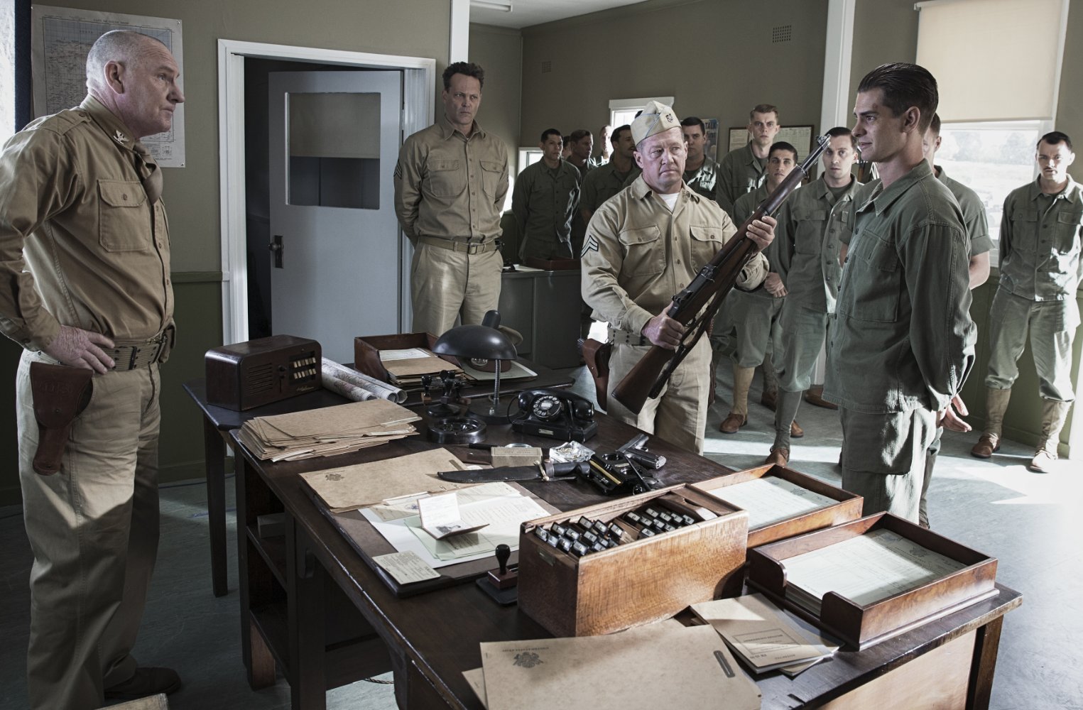 HACKSAW RIDGE Clips, Featurette, Images and Poster The Entertainment
