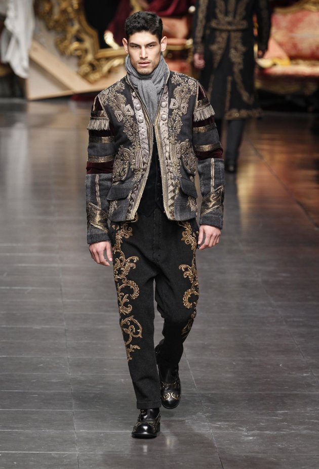 Dolce & Gabbana Men's RTW Fall 2012 | Fashion News