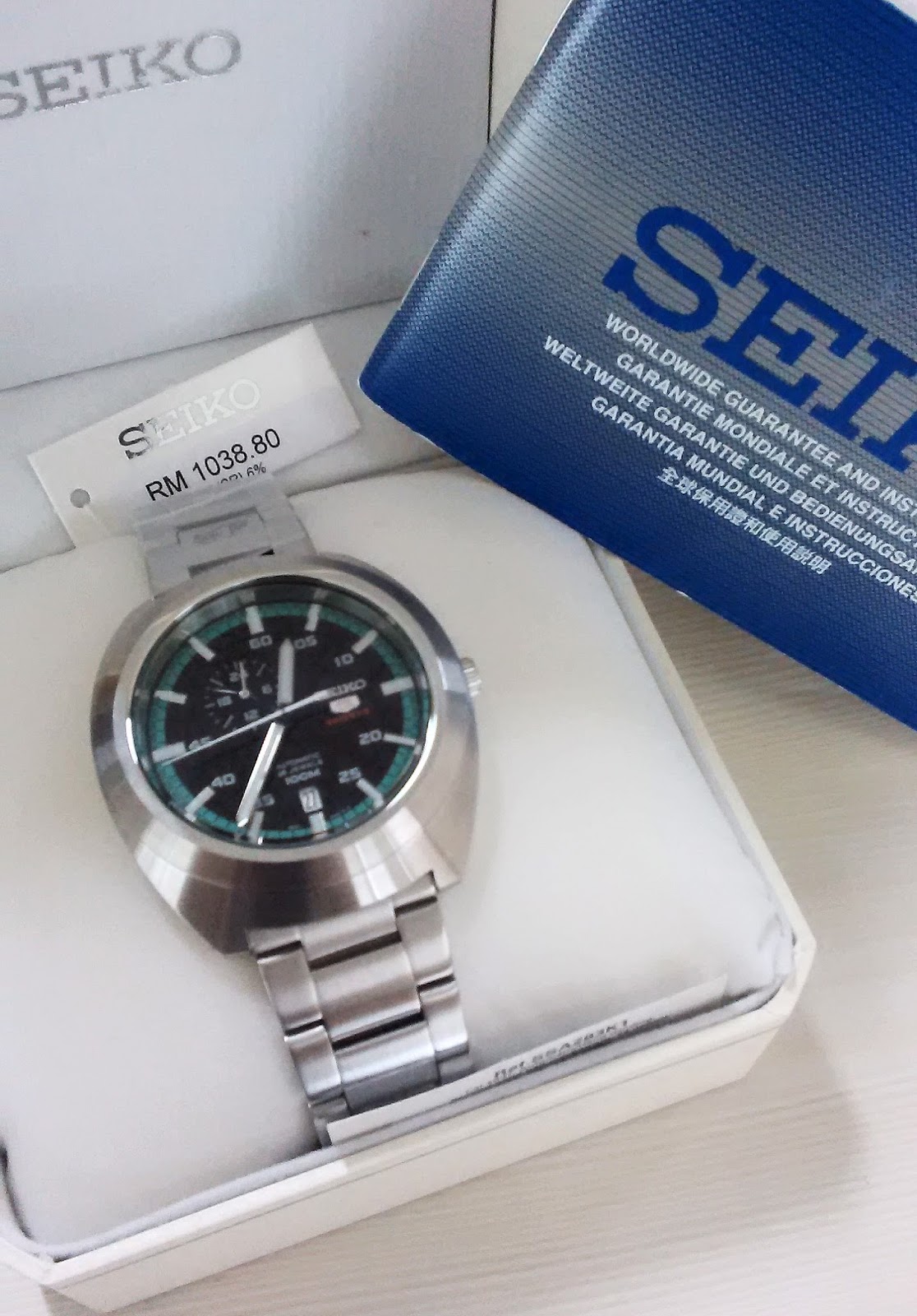 seiko 5 diastar