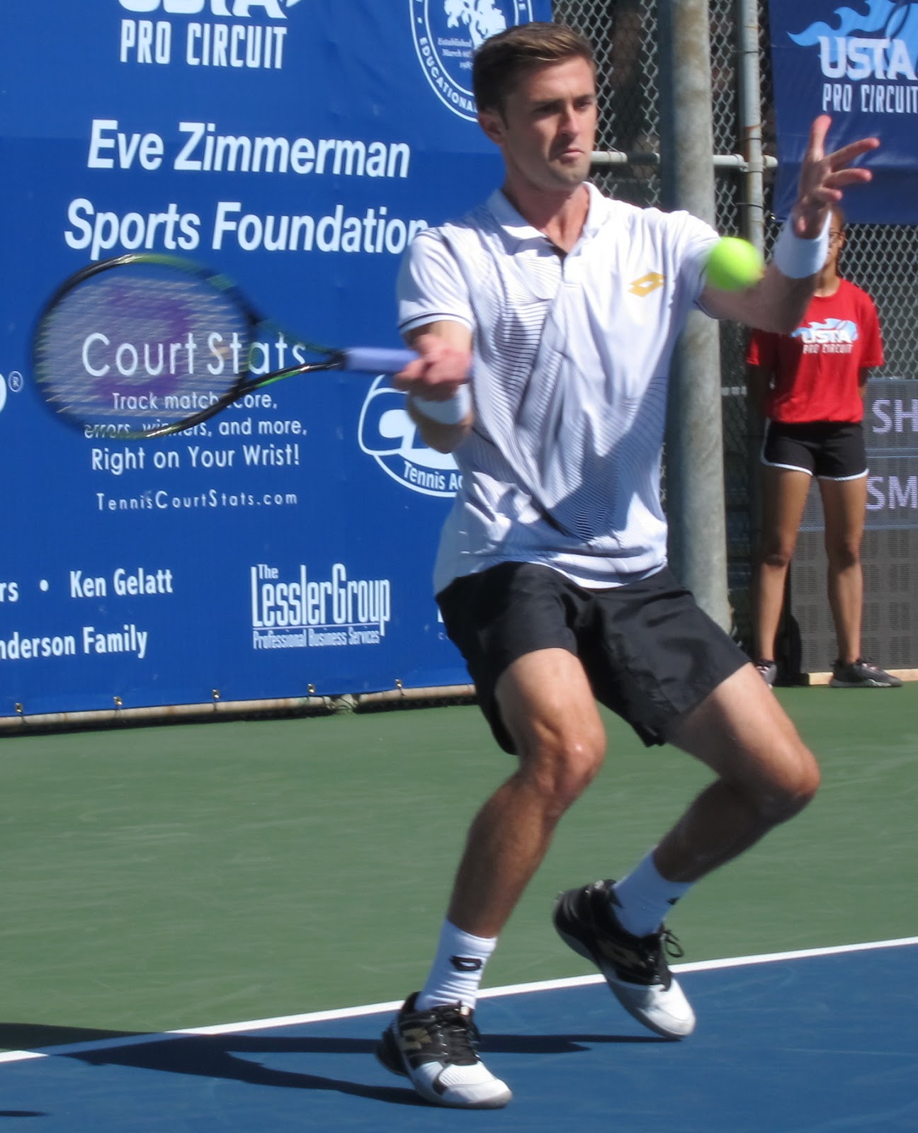 NorCal Tennis Czar: No. 3 seed Smyczek beats Canadian phenom in Fairfield 