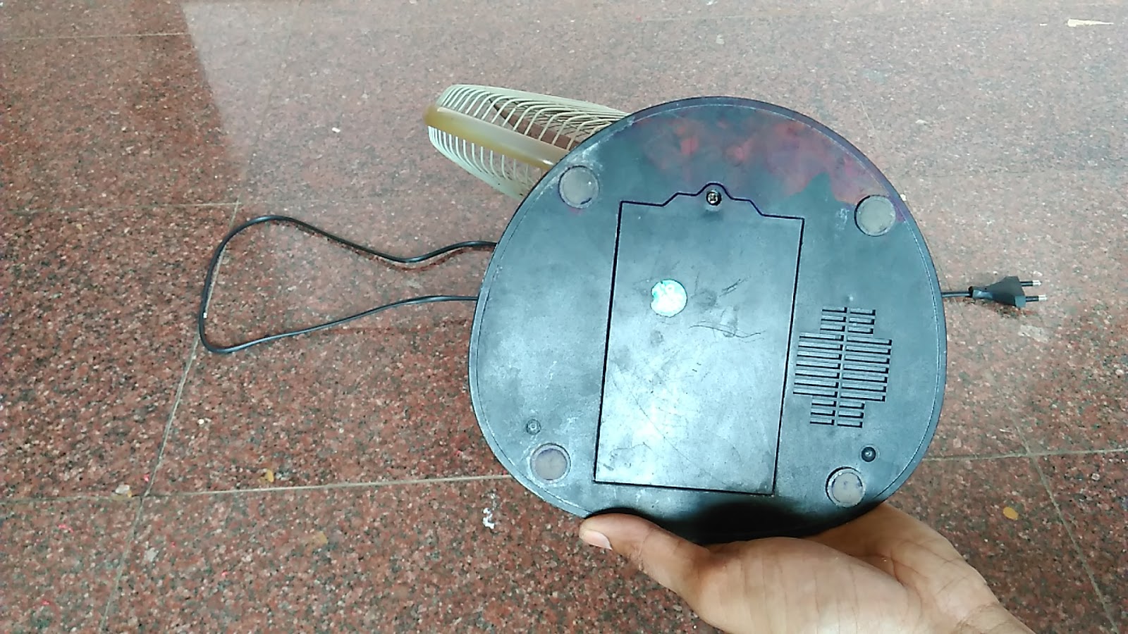 How to 12v DC Table Fan battery replacement & recondition Do Your Self