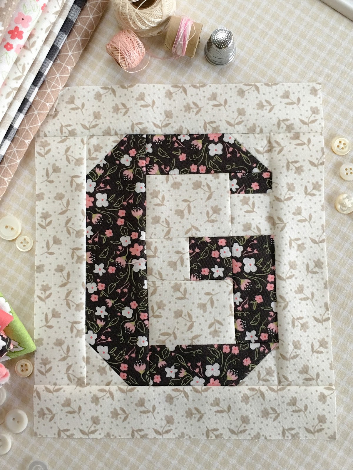 Carried Away Quilting Spelling Bee Sew Along Capital G