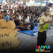 Meriahkan Ramadhan, Mahasiswa Etos Semarang Gelar Education Fair dan Tabligh Akbar di Rowosari