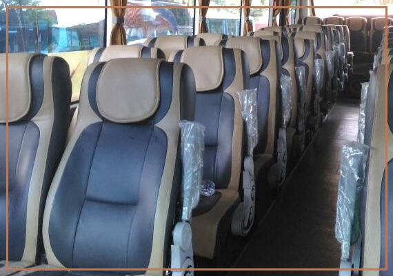 Efisiensi Posisi Kursi Bus Pariwisata: Antara Kenyamanan, Keamanan, dan Kapasitas