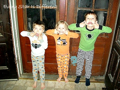 A Halloween Countdown for Tots & Preschoolers: Halloween Pajama Day