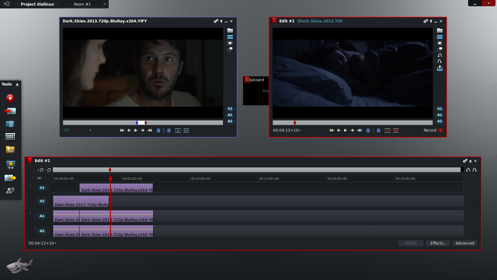 Editor de vídeo profissional para Linux, Lightworks ganha nova versão
