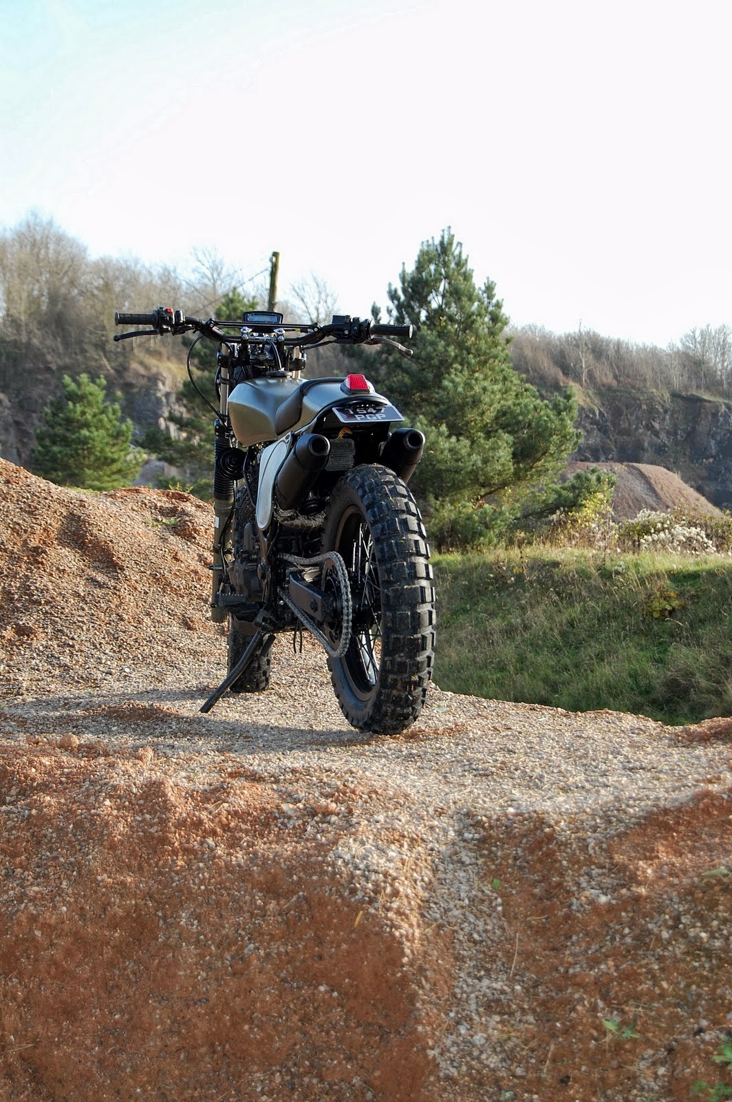 scrambler nx 650