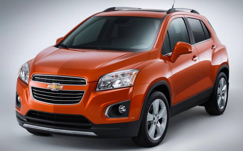chevrolet trax safety assist