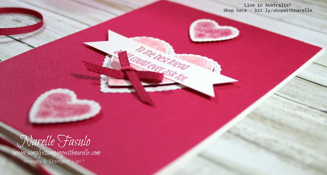Create gorgeous cards for any occasion, quickly and easily with our amazing range of products. See the full range here - http://bit.ly/shopwithnarelle