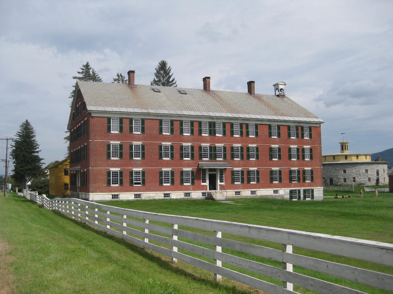 Exploring the USA on a Tandem Silver Lake, Perry, New York to