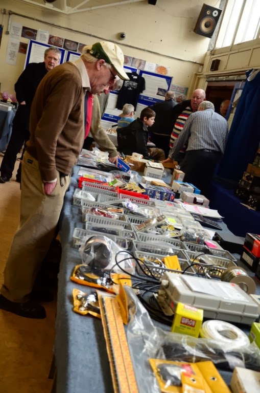 Ham Radio Ireland - EI2KC: Pictures from the annual radio rally in Coolmine