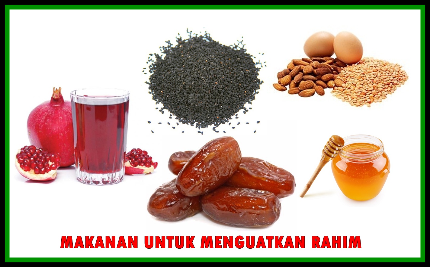 Makanan Untuk Kuatkan Rahim