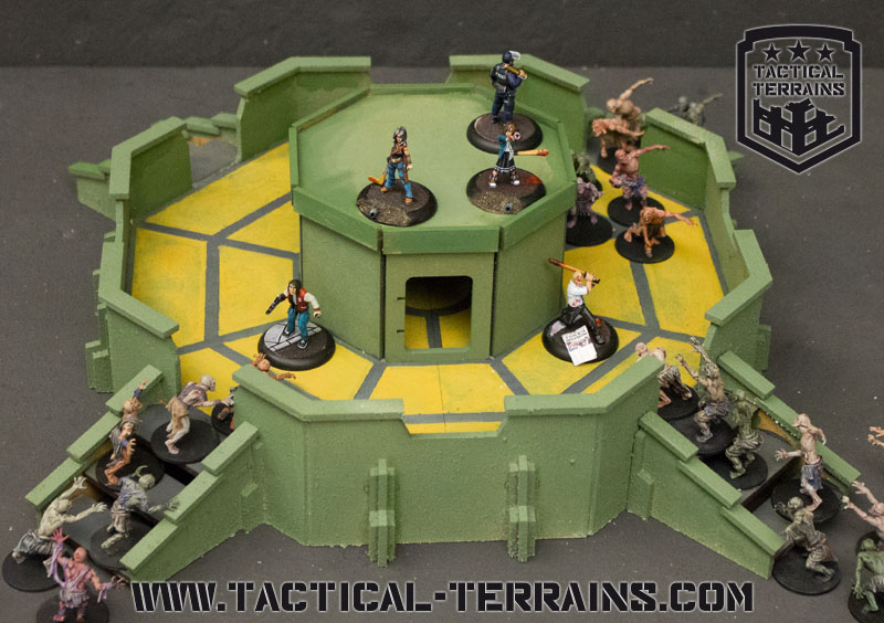 Tabletop Fix Tactical Terrains March Reelases