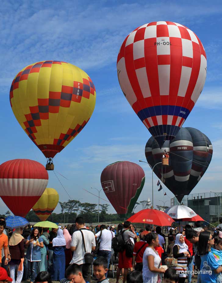 international hot air balloon sentul