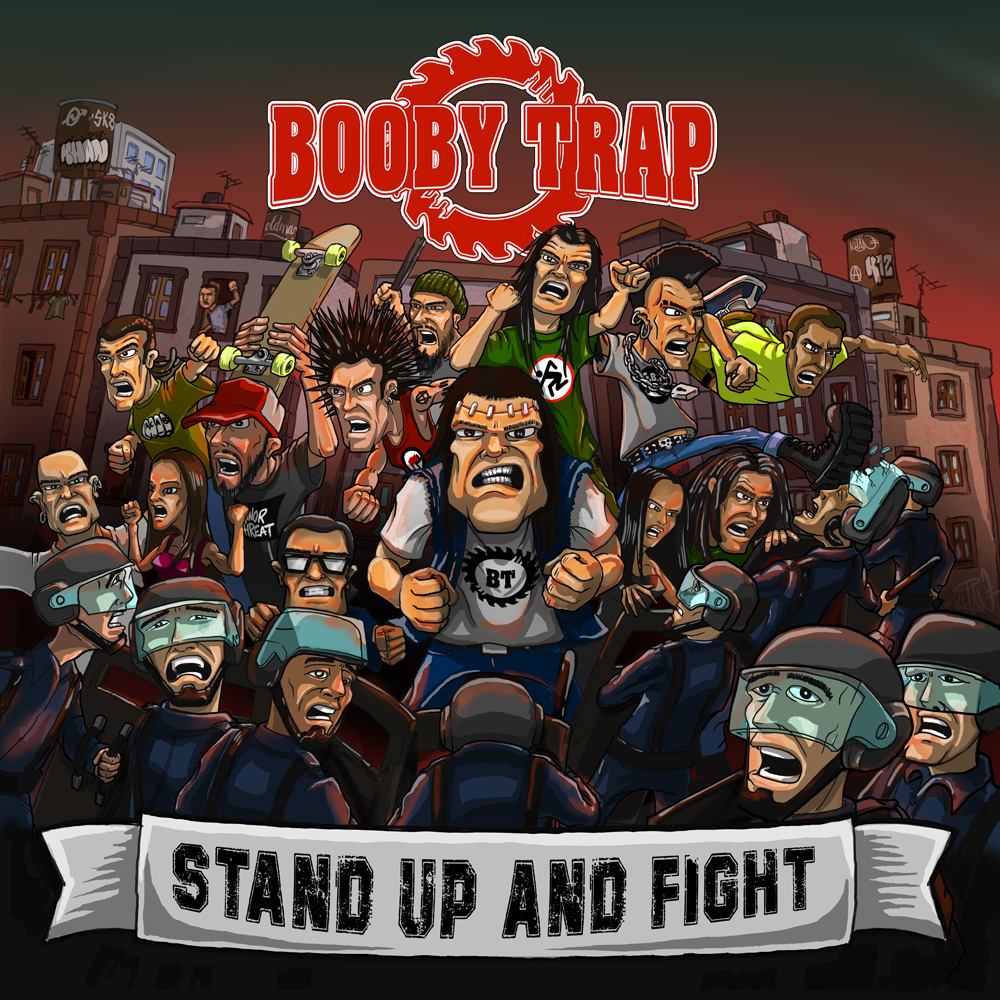 Resultado de imagem para Booby Trap Stand Up And Fight
