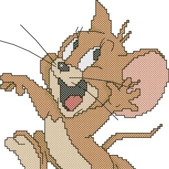 Cartoon - Online Cross Stitch Patterns -  www.Crosstitch.com