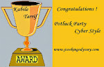 Potluck Party Award