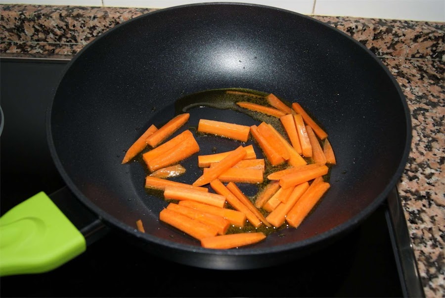 receta de lenguado con soja paso 1