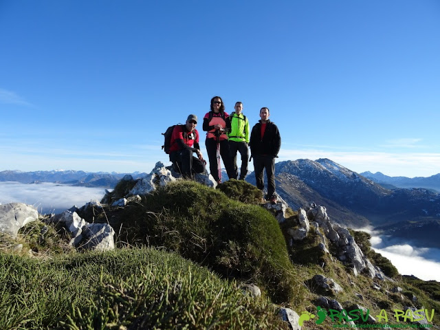 Cima de la Peña Taranes