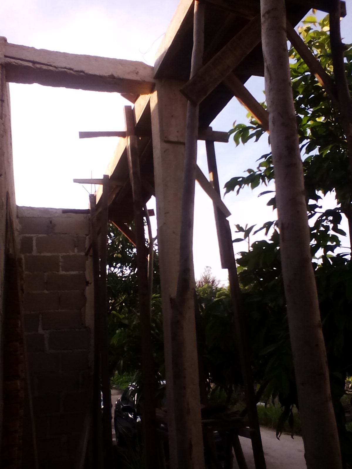 Renovasi Rumah Sederhana Membuat talang rumah renovasi depan Renovasi Rumah Sederhana Membuat talang rumah renovasi depan