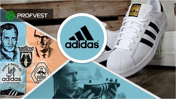 Компания Adidas: история становления известного бренда Компания adidas история известного бренда
