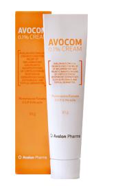 سعر كريم افوكوم Avocom لعلاج الالتهابات الجلدية
