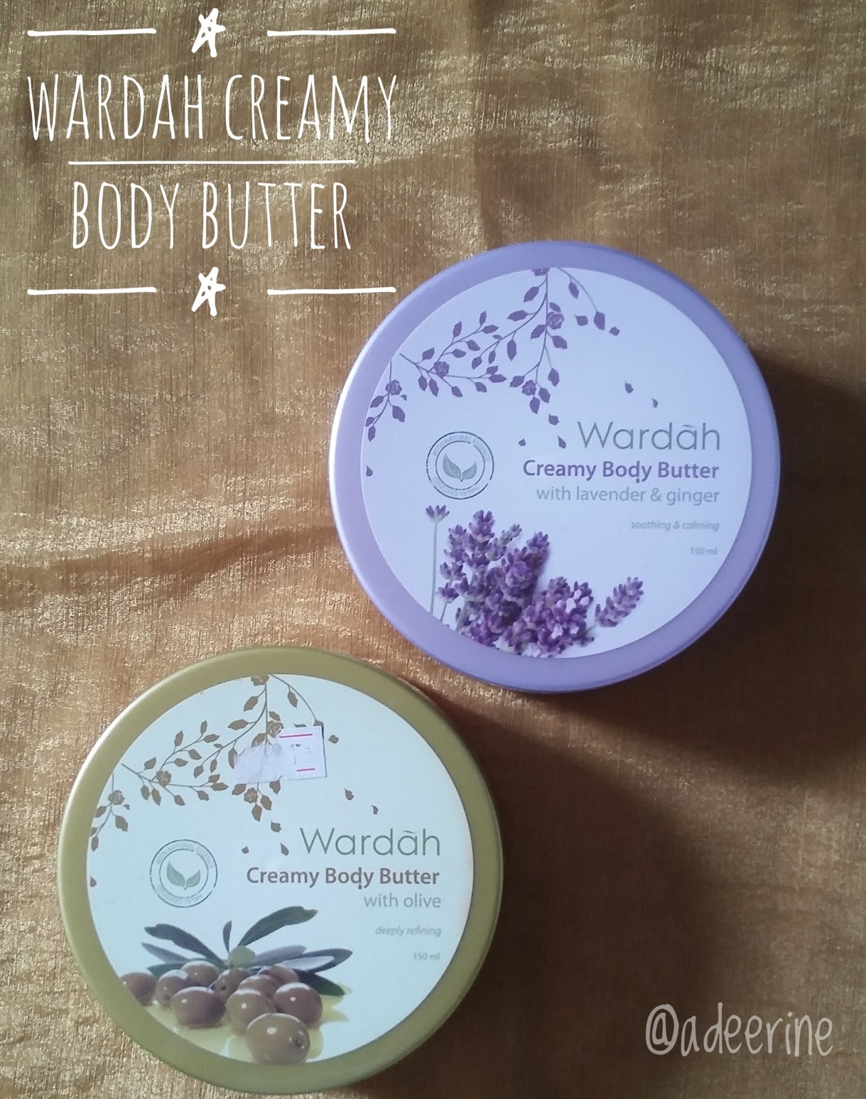 Beginner Beauty Enthusiast REVIEW WARDAH CREAMY BODY BUTTER