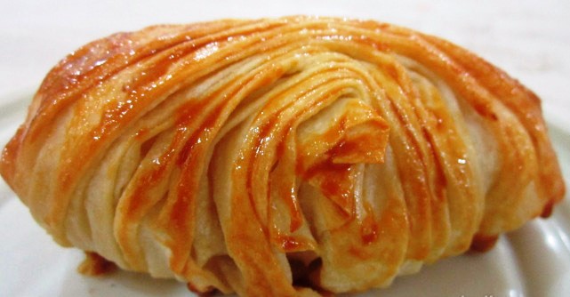 Peynirli Patatesli Midye Böreği