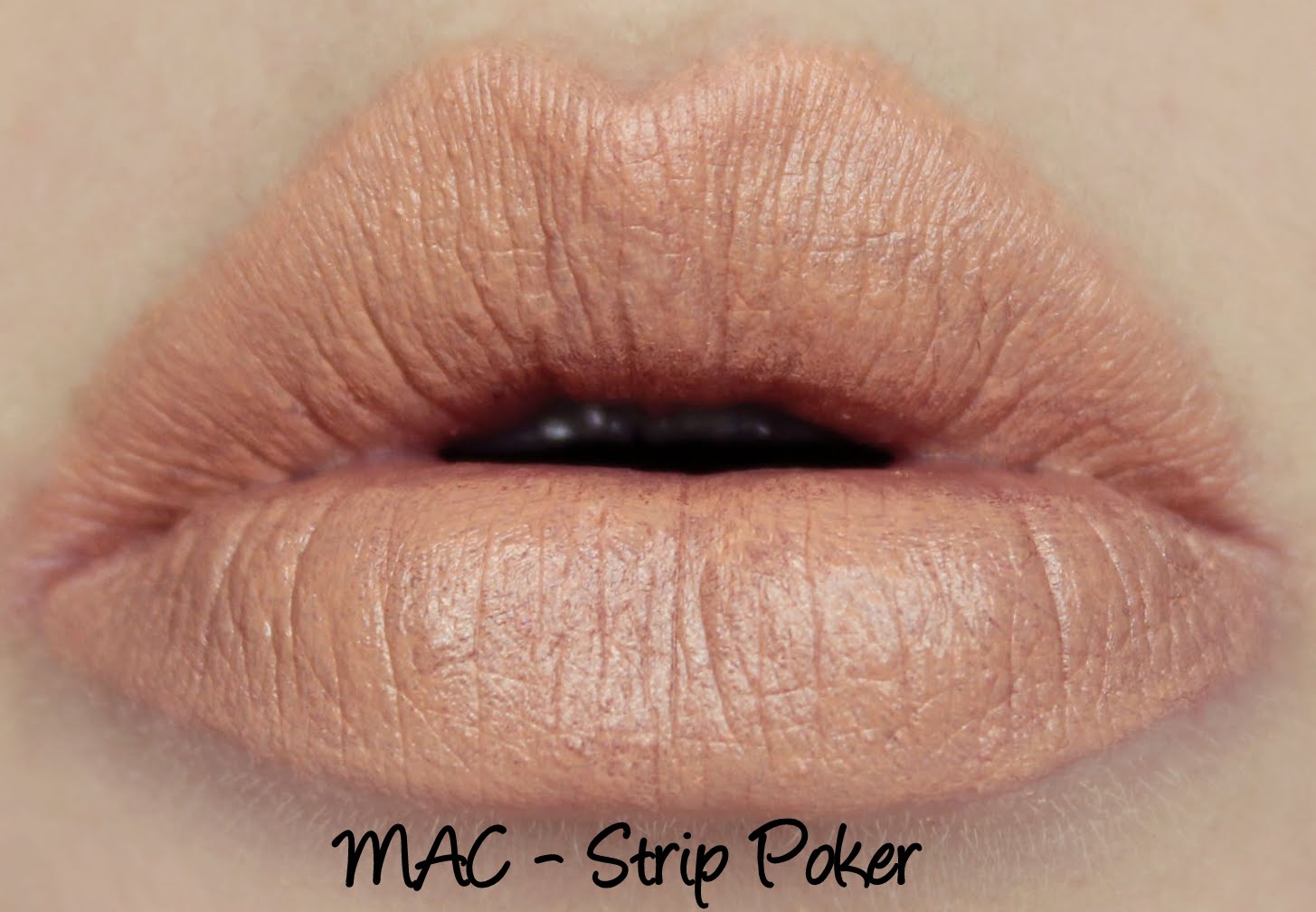 MAC Monday: MAC X Kelly Osborne - Strip Poker Lipstick Swatches & Review