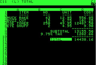 VisiCalc VisiCalc
