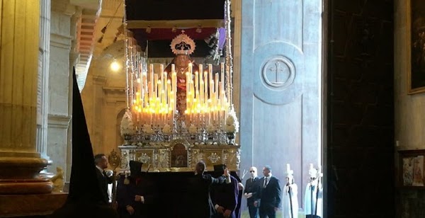 Peligra la salida procesional de Piedad el próximo Martes Santo de 2019 de Cádiz Peligra la salida procesional de Piedad el próximo Martes Santo de 2019 de Cádiz