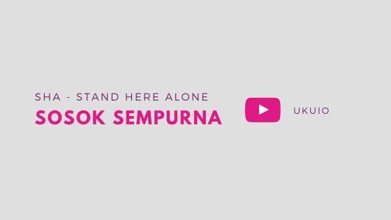 Chord Ukulele Sosok Sempurna Stand Here Alone Ukuio