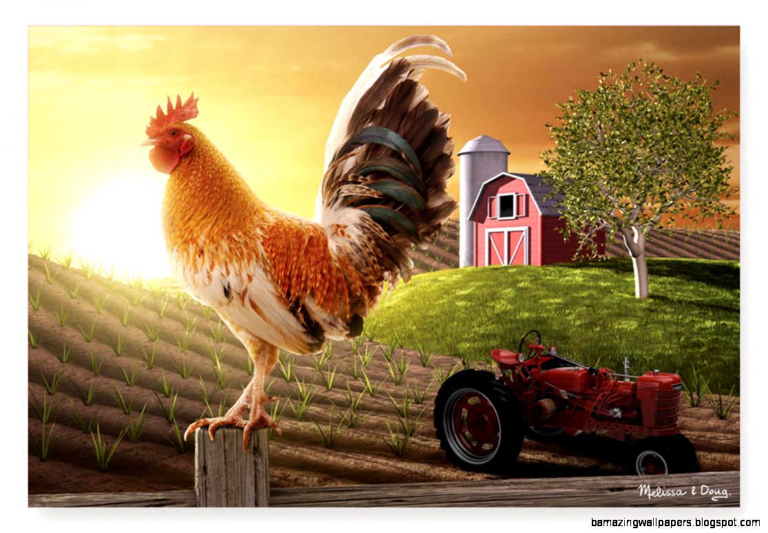 Sunrise Farm Cardboard Jigsaw   100 Pieces  Toys for 5 7 year