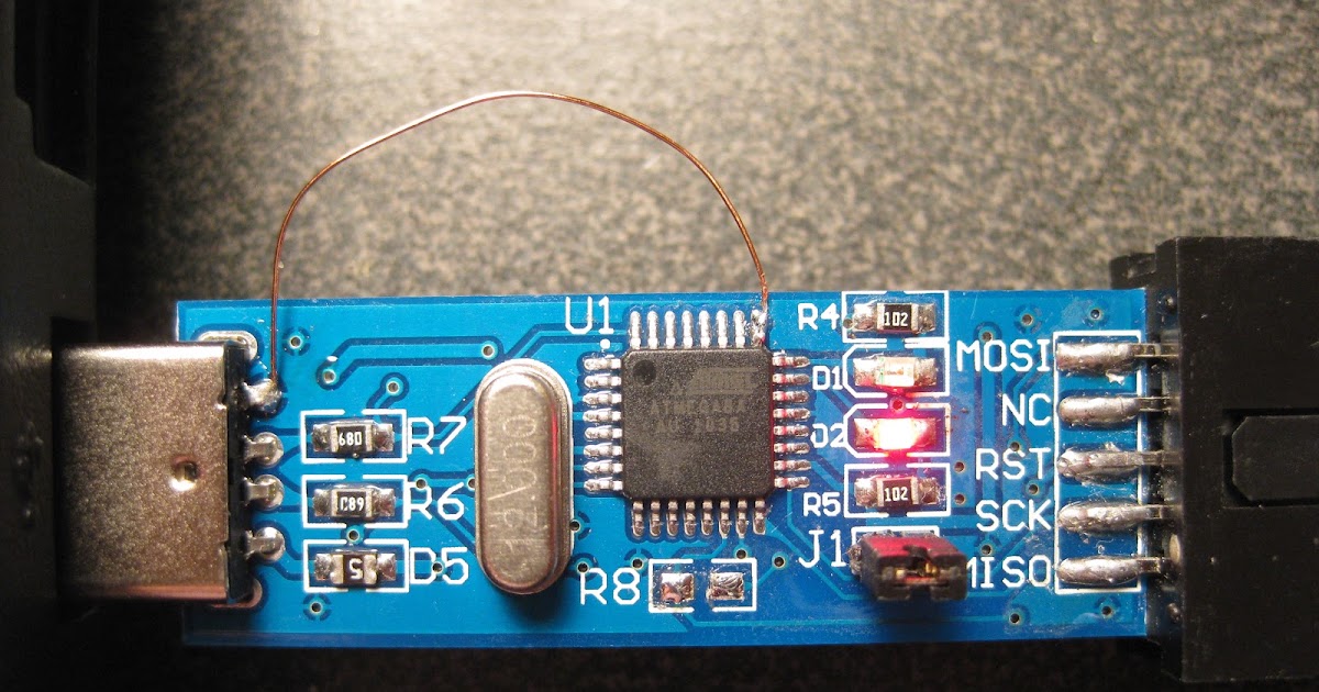 Update Usbasp Firmware With Arduino – JTCEPB