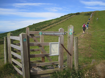 Kissing Gate Outside of St. Bees