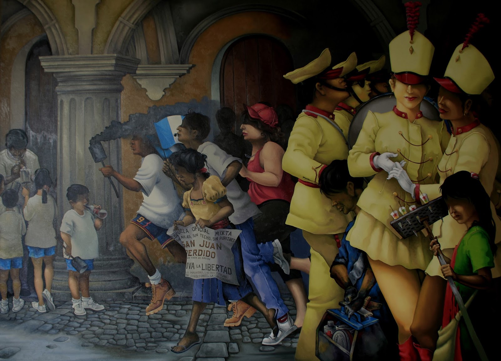 Que el azar te Un año en Antigua