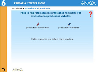 TEMA 10: EL PREDICADO VERBAL Y SUS COMPLEMENTOS
