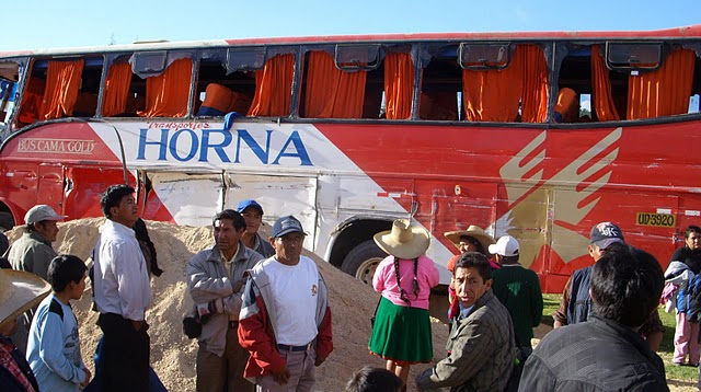 Empresa Horna otra vez deja 7 heridos en Huamachuco