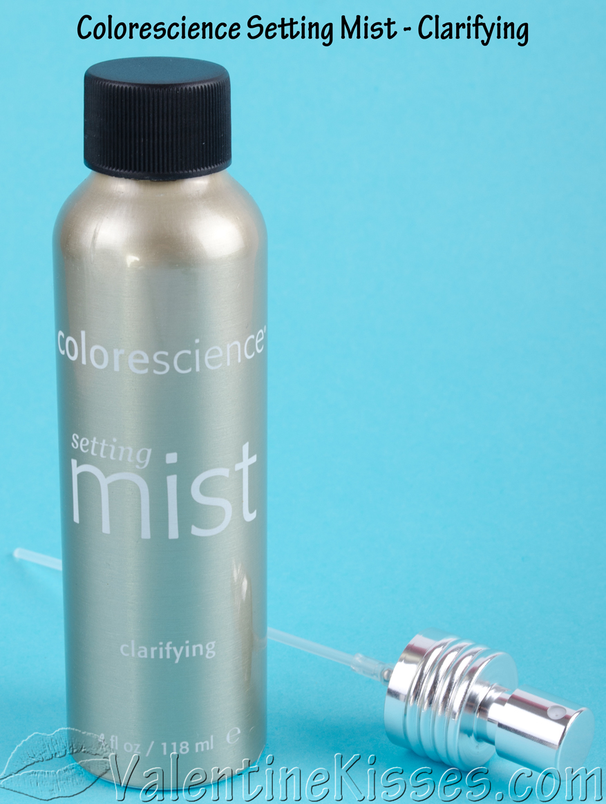 Valentine Kisses: Colorescience Setting Mist - Clarifying and Face ...