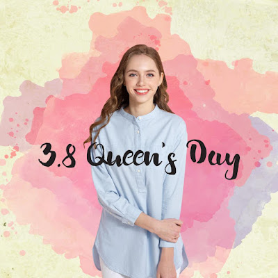 GIORDANO Malaysia Online Store Women's Day Discount Promo