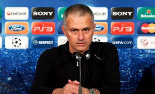 Mourinho at press conference before the defeat against Bayern Munchen