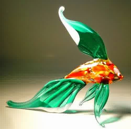  'animal marine'  glass blowers art