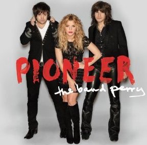 The Band Perry, TBP, new record, CD, Pioneer, Cover, Image